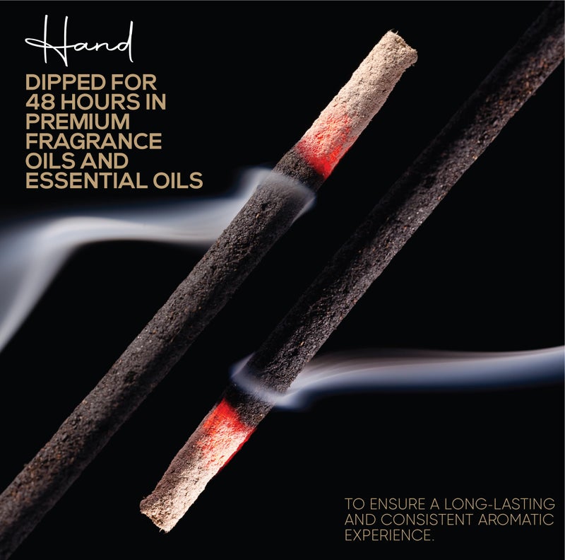 Plant Guru Nag Champa Incense Sticks 11" Bulk - 1 Bundle 85 to 100 Sticks - Smooth and Clean Long Burn Time, 45 to 60 Minutes. - Image 4